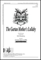 Gartan Mothers Lullaby SA choral sheet music cover